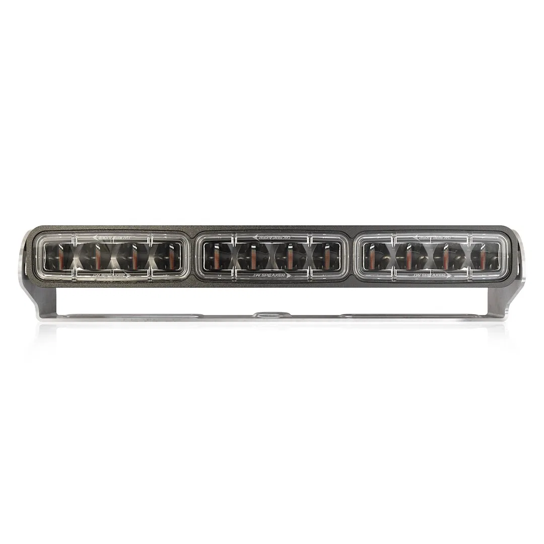 1300561 – JW SPEAKER Warning Light, 18.64 Inch Length x 2.15 Inch Width x 2.34 Inch Height Mini Bar Pedestal Mount Re...